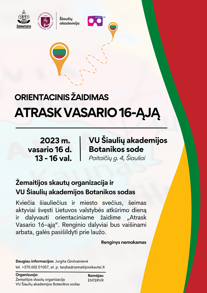 Atrask Vasario 16 aja