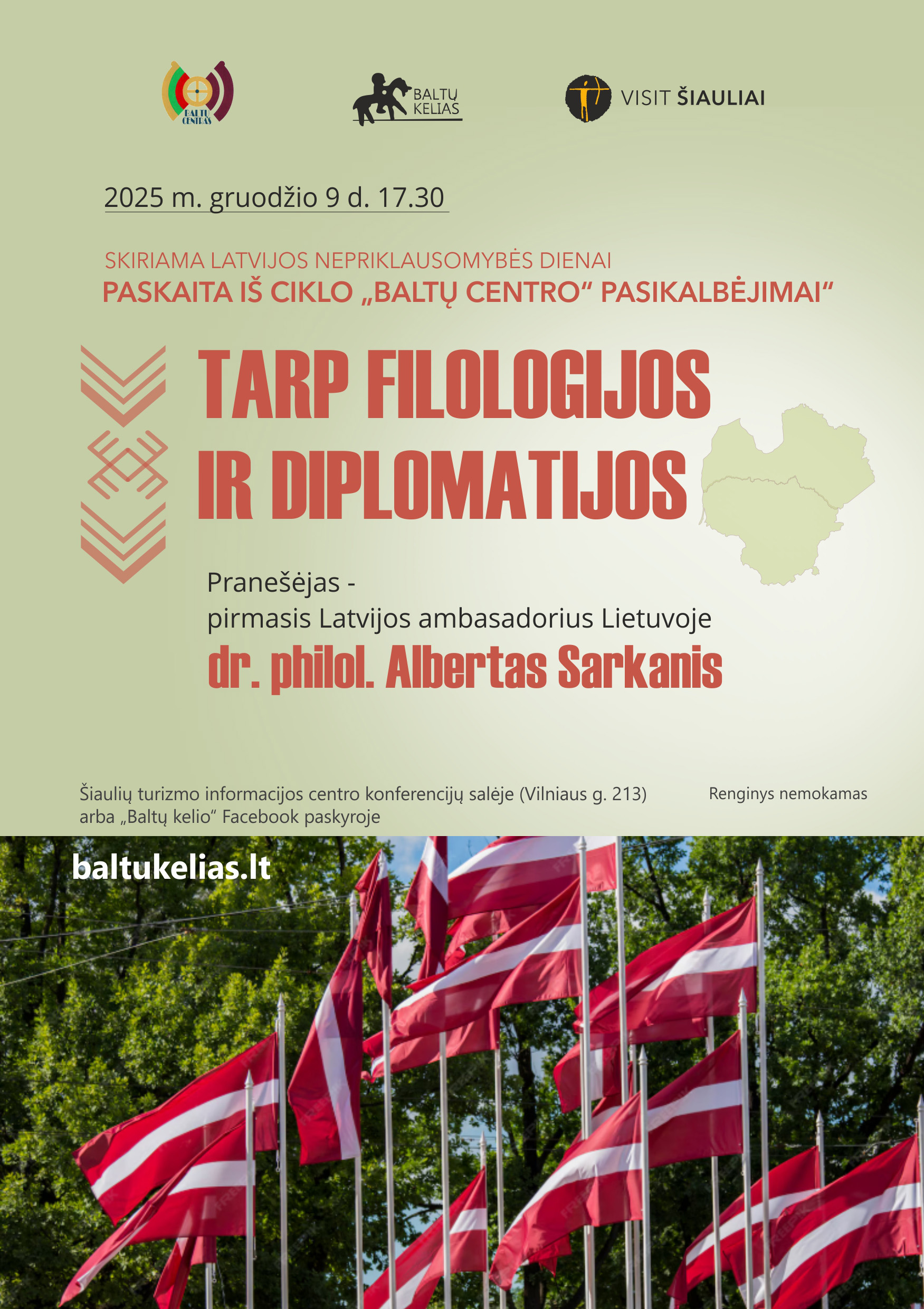 BC pasikalbejimai SARKANIS 2025 12 09