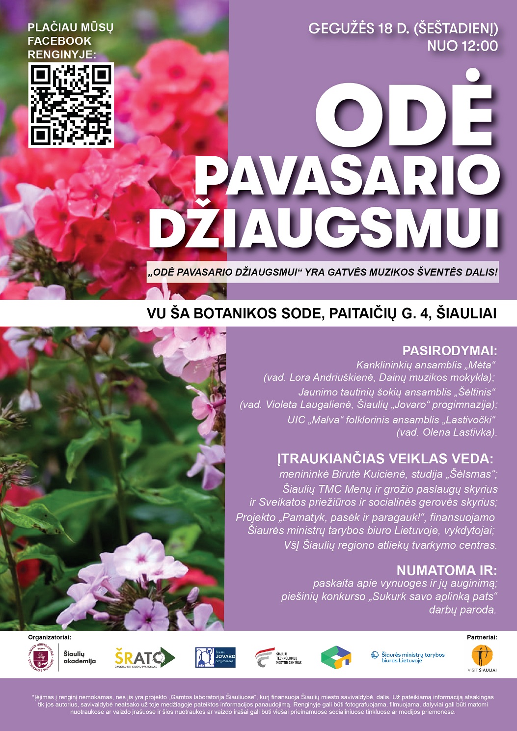 Odė pavasario džiaugsmui 2024 compressed