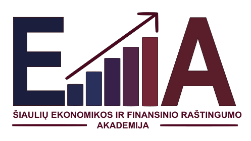 ekonomikos akademija logotipas