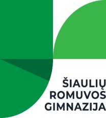 Romuvos gimnazija logo