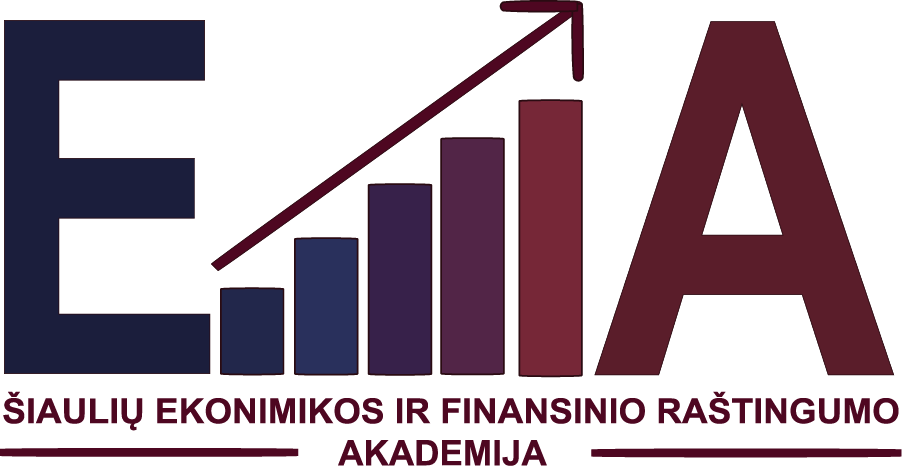 ekonomikos akademija logotipas