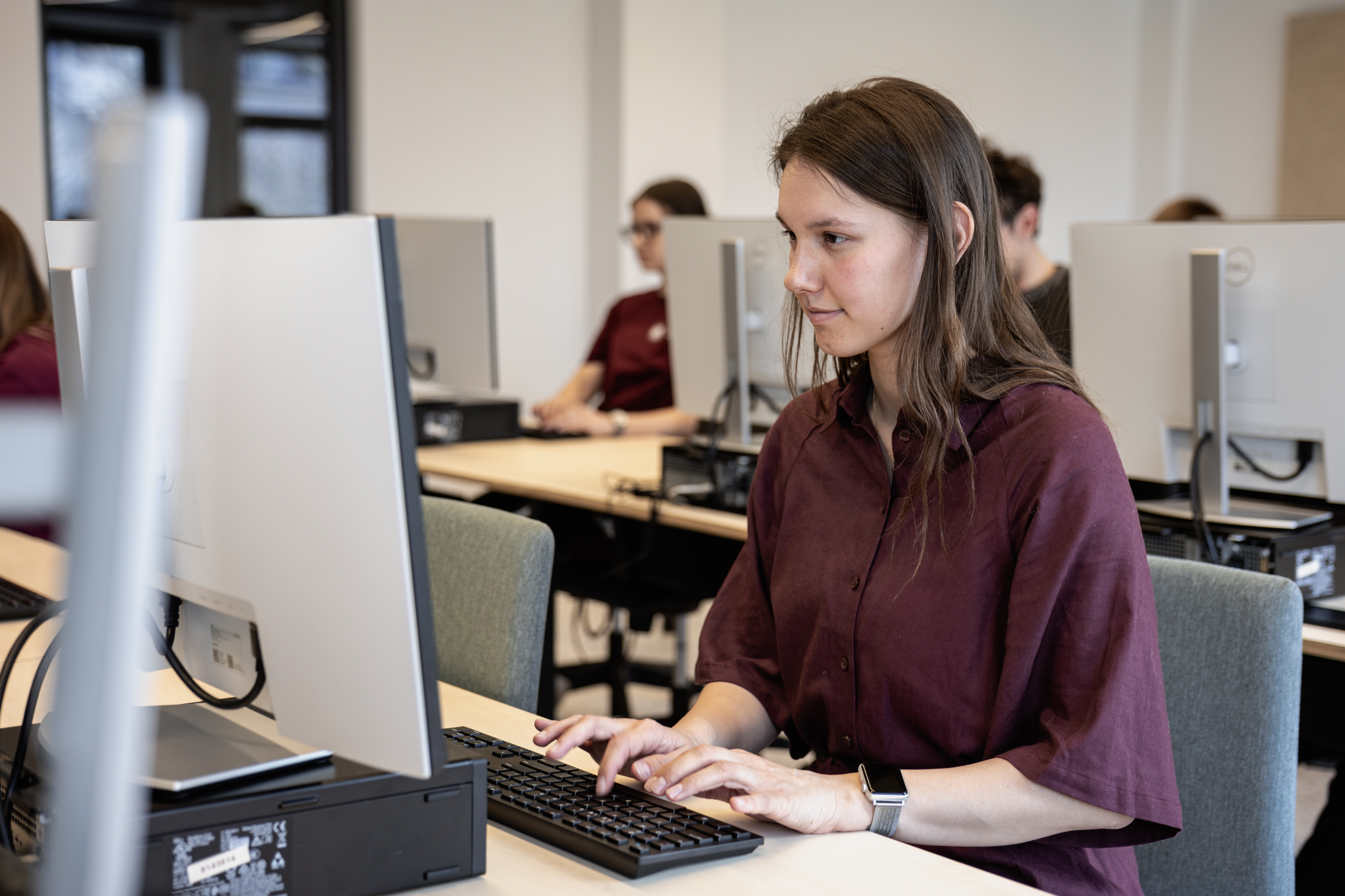 Ekonomikos studentė