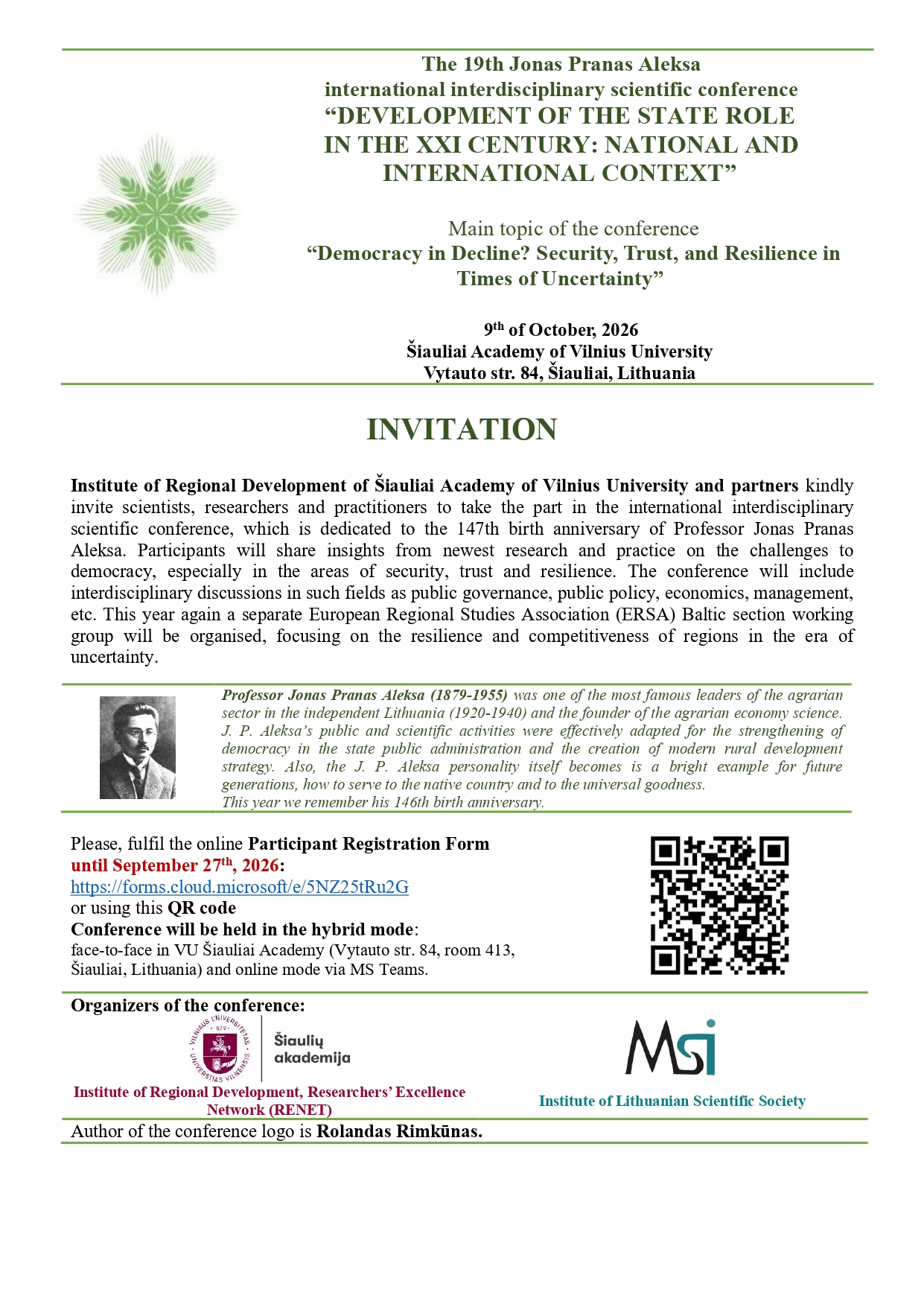 Invitation to Aleksa conference 2026 10 09 page 0001