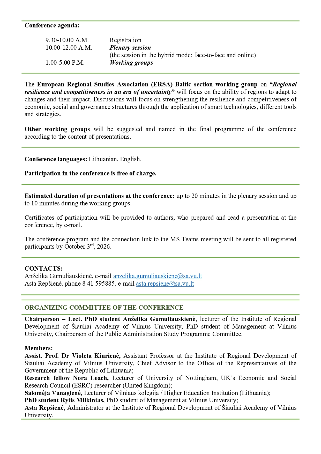 Invitation to Aleksa conference 2026 10 09 page 0002