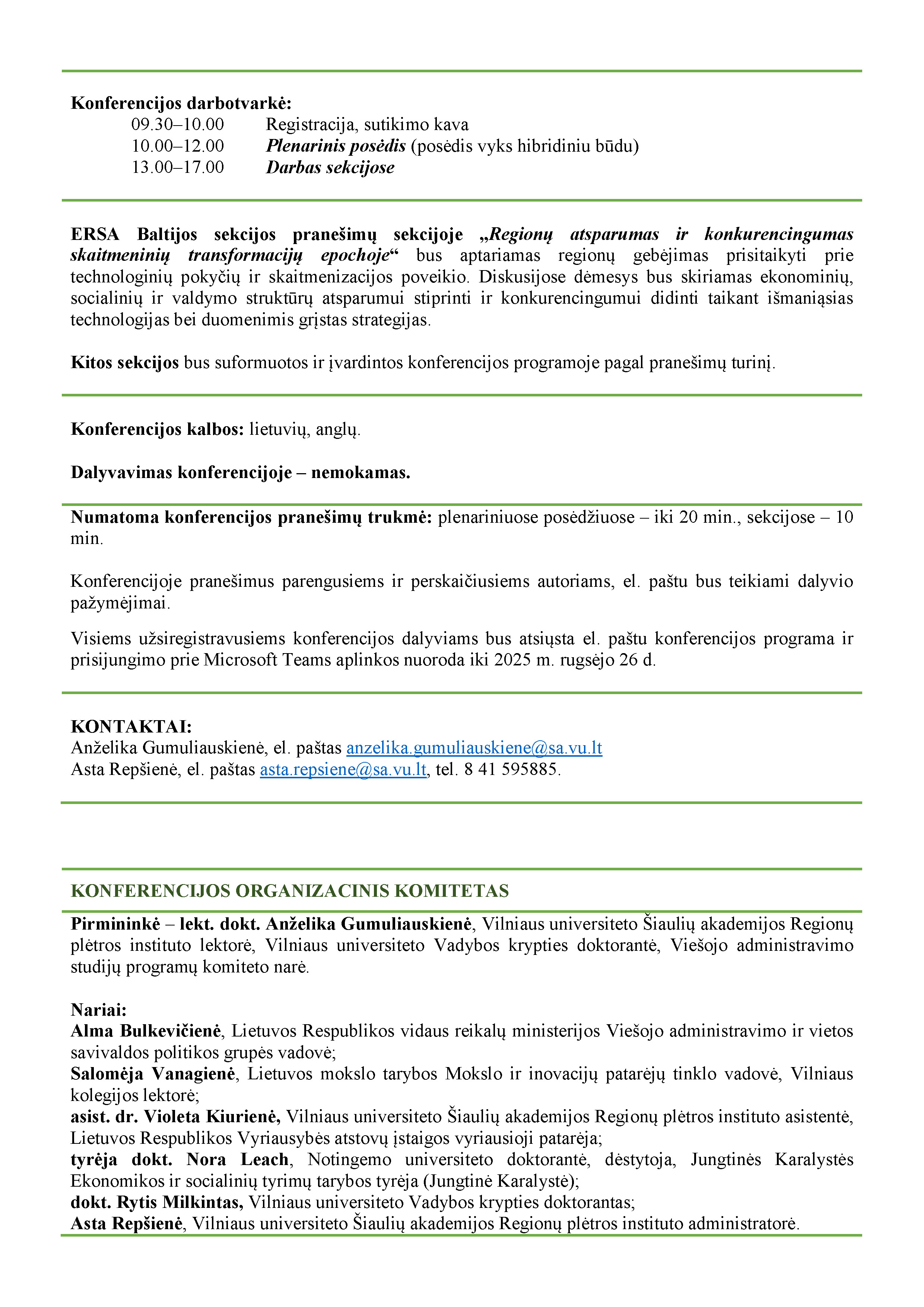 Kvietimas i Aleksos konferencija 2025 10 03 Page 2
