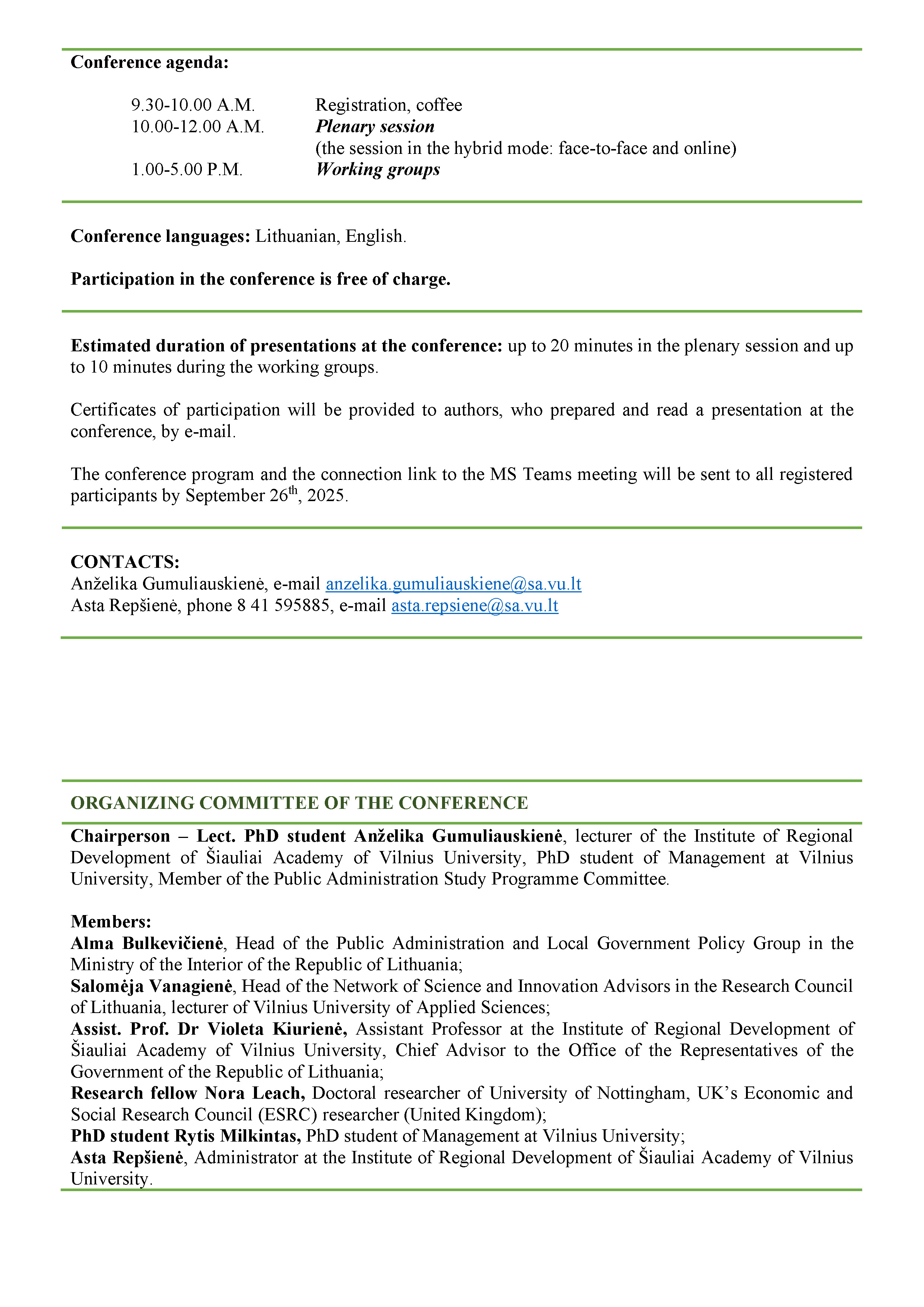 Invitation Aleksa conference 2025 10 03 Page 2