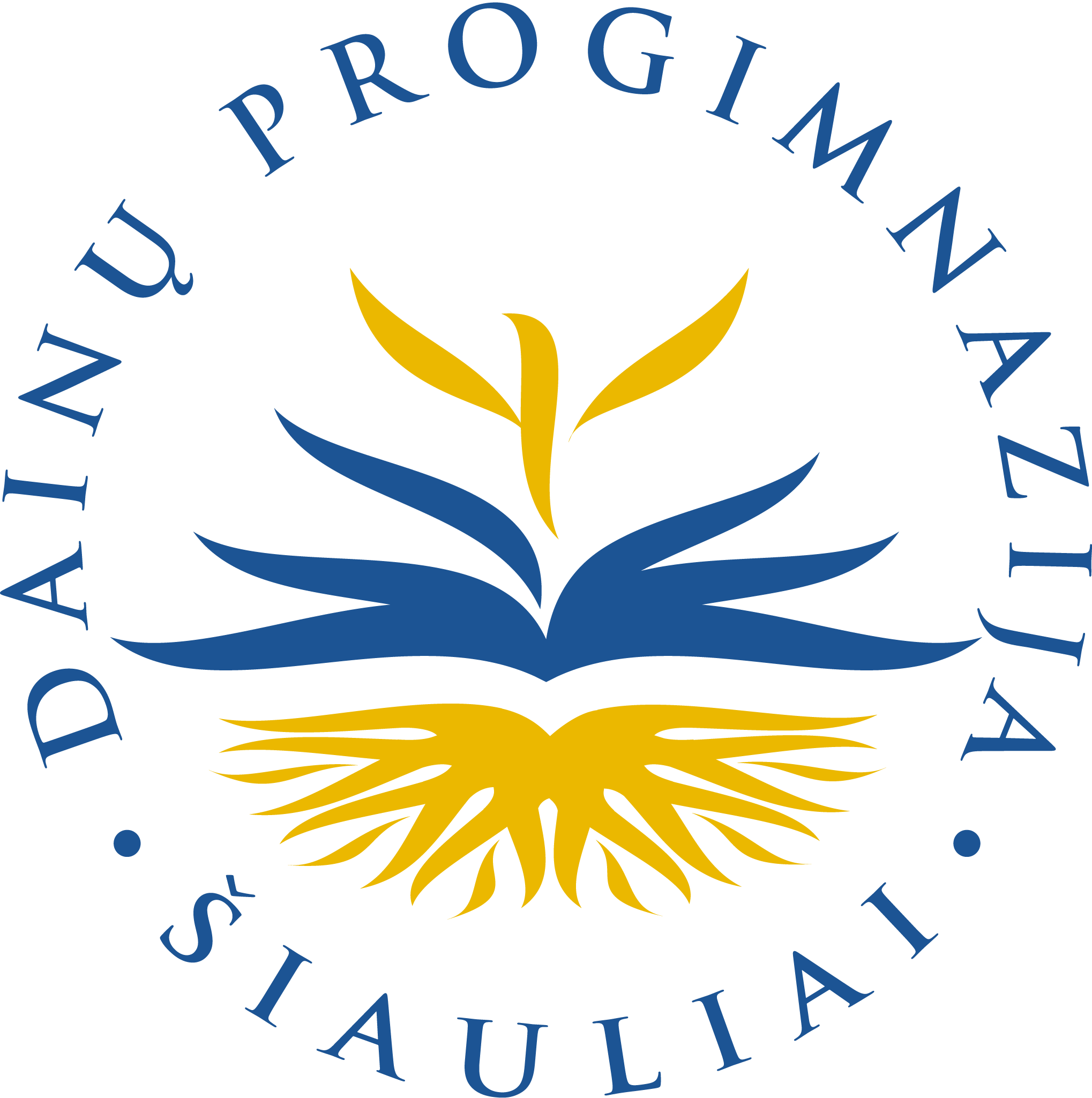 Dainų progimnazija Šiauliai logo