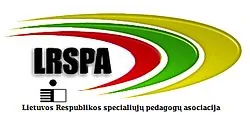Lietuvos Respublikos specialiųjų pedagogų asociacija lrspa logo