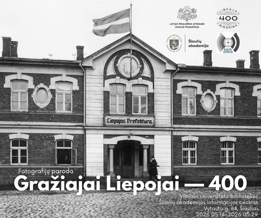 Gražiajai Liepojai 400 Skaistajai Liepājai 400 Šiauliai