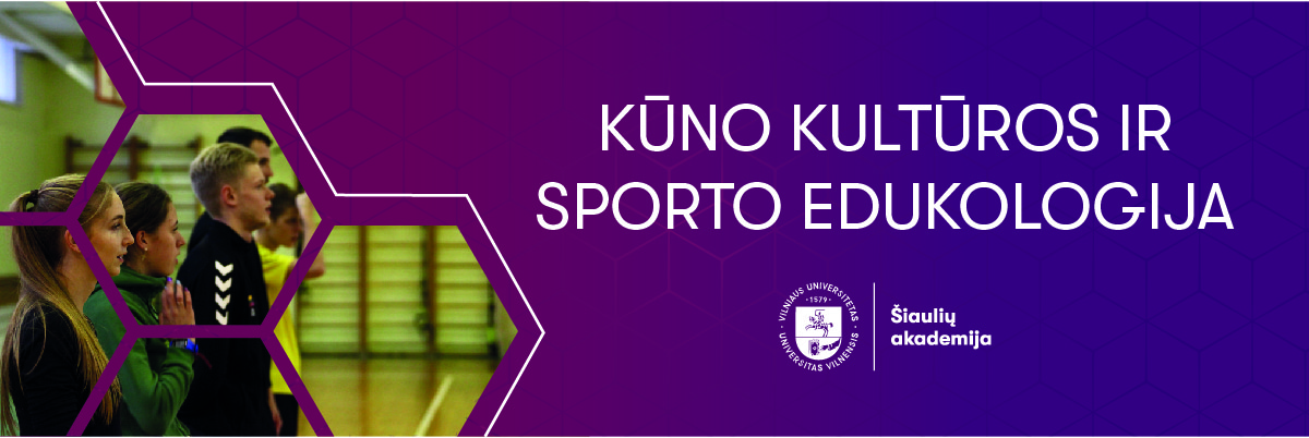 Kūno k. ir sporto edukologija svetainei baneris