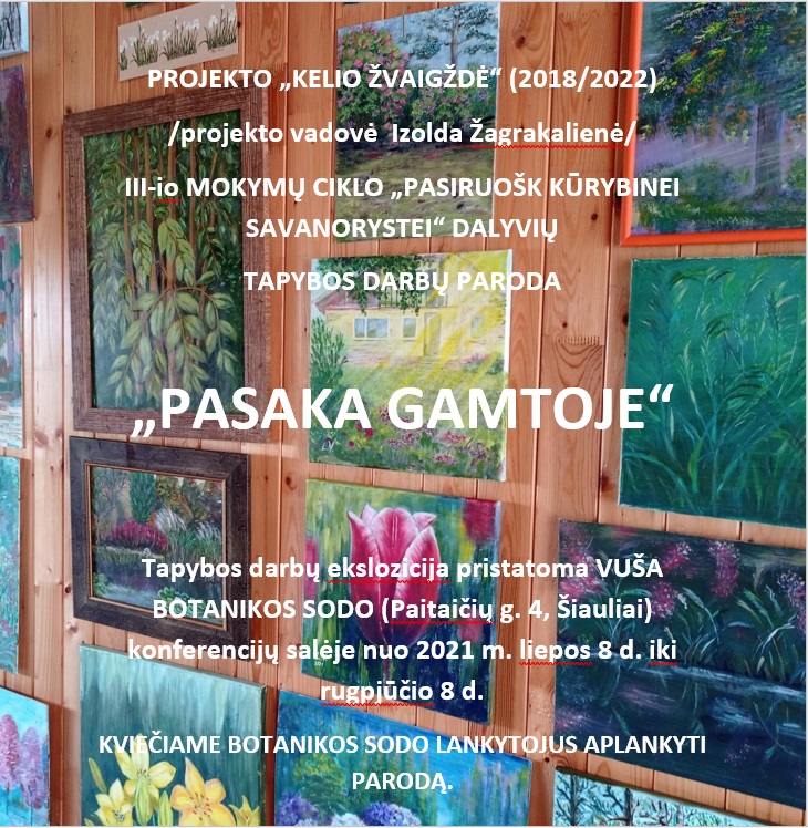 Pasaka gamtoje