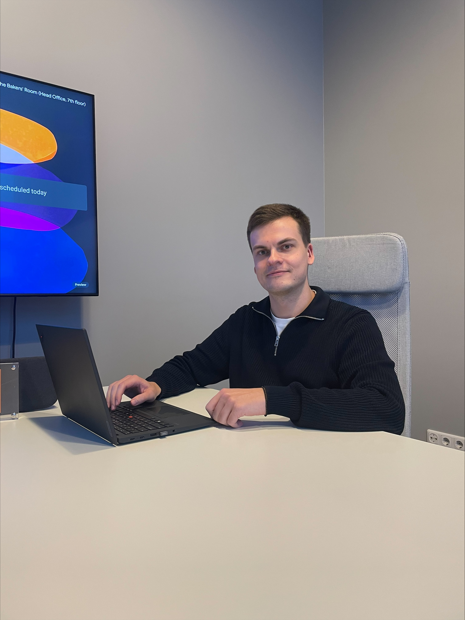 MAT studentas Martynas Siupienis
